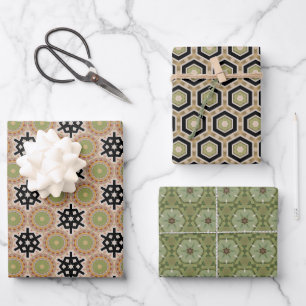 Papier-Pack 190 Dekorativ Geschenkpapier Set