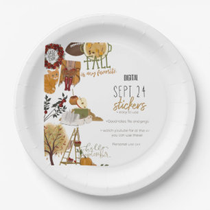 Papier- & Party-Teller Pappteller