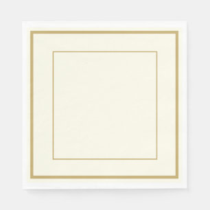 Papier-Partyservietten China-Look besondere Anläss Serviette
