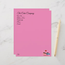 Papier Pink (Cupcake) RFPMDesign ©️ 2024