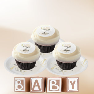 Papier Platte Oh Babies! Stickers Stork Twins Neut Pappteller