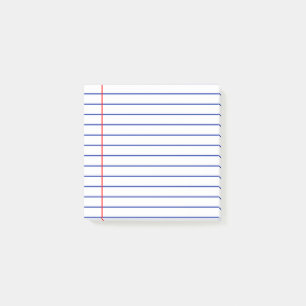 Papier Post-it Klebezettel