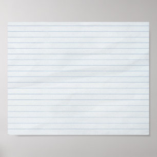 Papier Poster