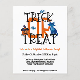 PAPIER | Script Trick or Tree Halloween-Party