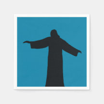 Papier Serviette  jesus christ 