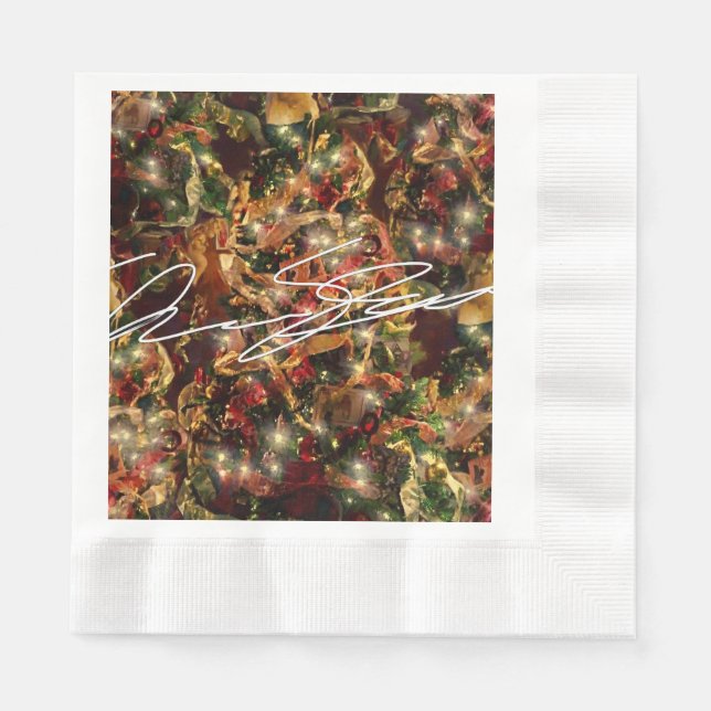 Papier-Serviette Serviette (Vorderseite)