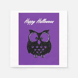 Papier Servietten Halloween