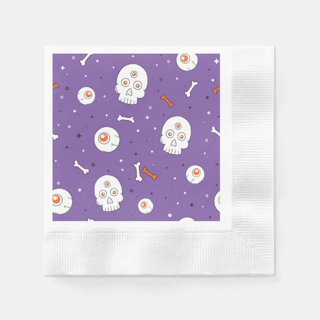 Papier-Servietten Serviette (Vorderseite)