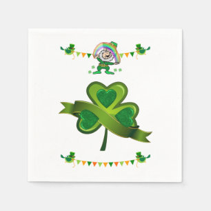 Papier Servietten St. Patrick's Day