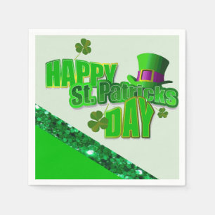 Papier Servietten St. Patrick's Day