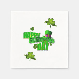 Papier Servietten St. Patrick's Day
