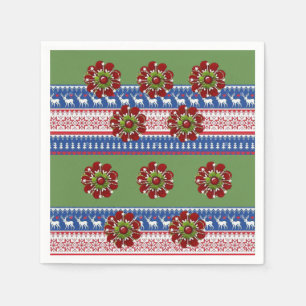 Papier Servietten Weihnachten