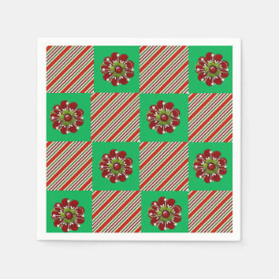 Papier Servietten Weihnachten