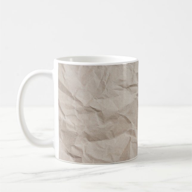 Papier-Spinnpapier Kaffeetasse (Links)
