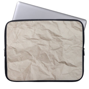 Papier-Spinnpapier Laptopschutzhülle