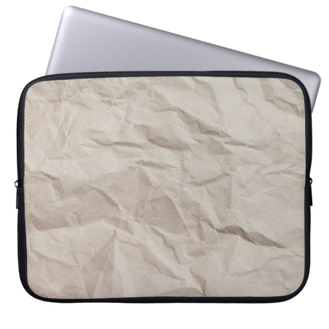 Papier-Spinnpapier Laptopschutzhülle (Vorderseite)