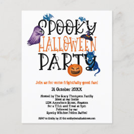PAPIER | Spooky Halloween-Party Einladung