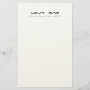 Papier-/Tellerfarbe Briefpapier