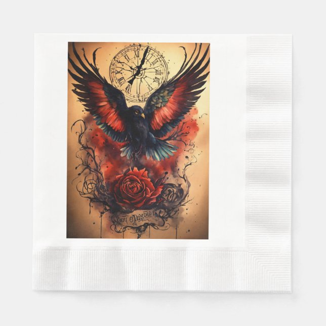 Papier & Tuch Napkins Serviette (Vorderseite)