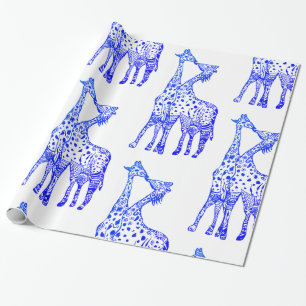 Papier umhüllenAfrikanische Liebe Geschenkpapier