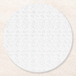 Papier-Unterlagen von hoher Qualität für jeden Anl Runder Pappuntersetzer