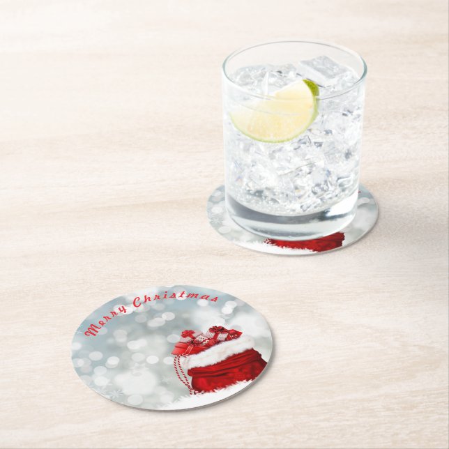 Papier Untersetzer Weihnachten (Vor Ort)