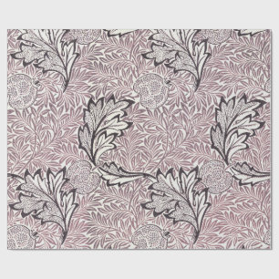 PAPIER : WILLIAM MORRIS : APPLE GESCHENKPAPIER