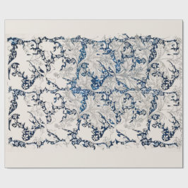 PAPIER : WILLIAM MORRIS : WALLFLOWER GESCHENKPAPIER