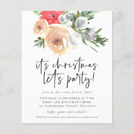 PAPIER | Winter Florals Weihnachten Lasse Party Ei