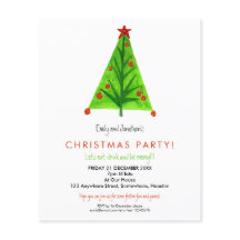 PAPIER | Zeitgenössisches Baum Weihnachtsfest Part