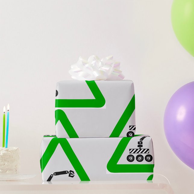 Papier zum Abtasten der Robotersignatur Geschenkpapier (Von Creator hochgeladen)