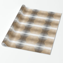 Papier zum Abwracken von Ozeanen und Stränden Geschenkpapier