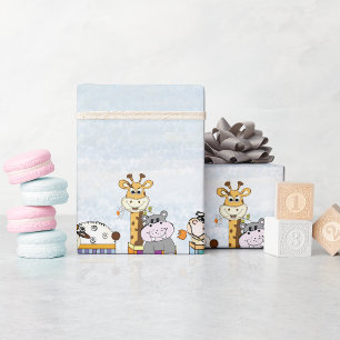 Papier zum Abwracken von Tierkörpern Geschenkpapier