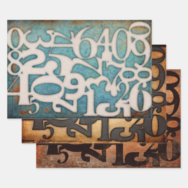 Papier zum Entkoppeln oder Sammeln von Papier (Set)