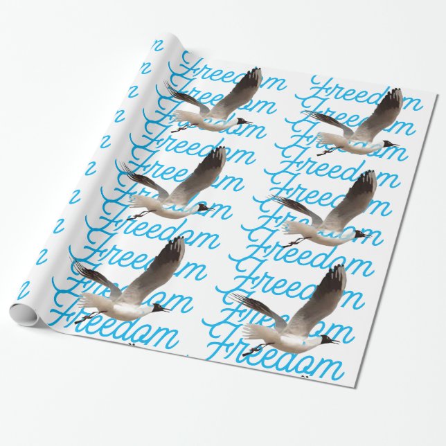 Papier zum Freiheitsentzug Geschenkpapier (Ungerollt)