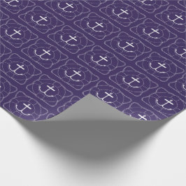 Papier zum Retten der Lebensdauer (Light Print) Geschenkpapier