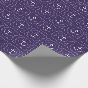 Papier zum Retten der Lebensdauer (Light Print) Geschenkpapier