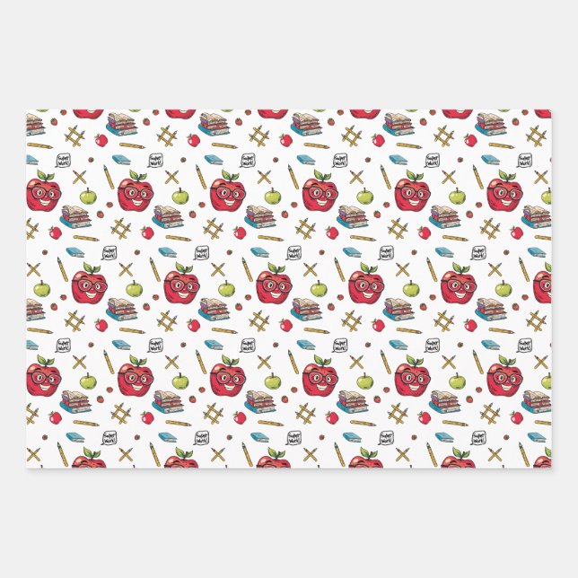 Papier zum Thema Schulabbruch (Vorderseite)