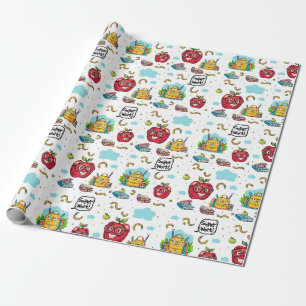 Papier zum Thema Schulabbruch Geschenkpapier