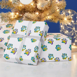 Papier zum Umblättern von Pasten Geschenkpapier