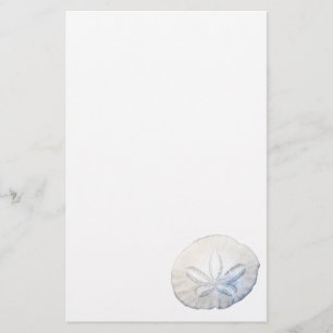 Papier zur Stationierung von Sand-Dollar-Foto