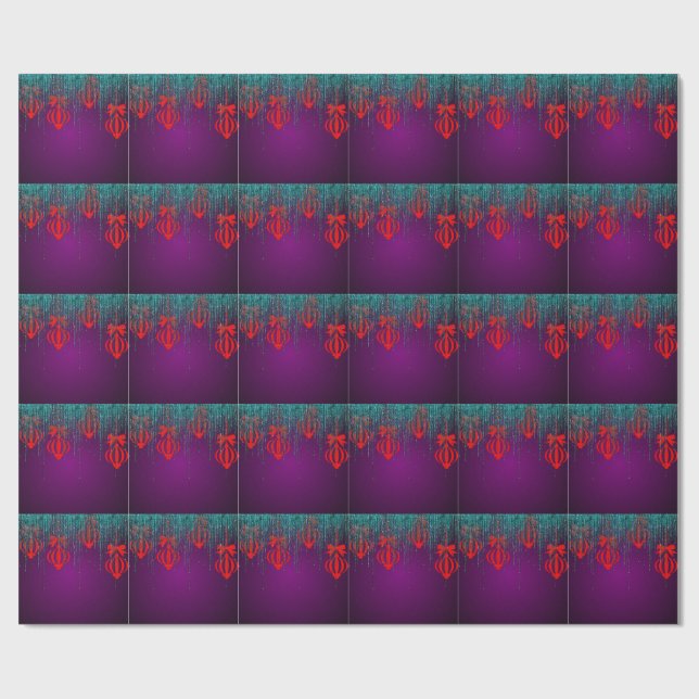 Papierabschluss: Matte Wrapping Paper Geschenkpapier (Flach)