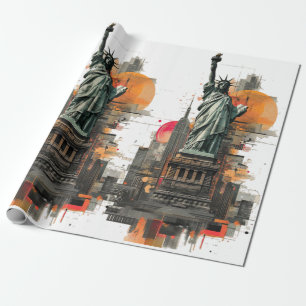 Papierabwicklung: Matte Wrapping Paper Sichern Geschenkpapier