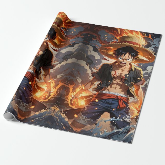 Papierabwicklung: Matte Wrapping Paper Sichern Geschenkpapier (Ungerollt)