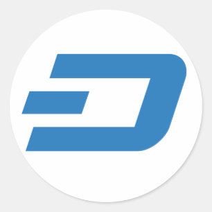 Papieraufkleber, weißer Hintergrund Runder Aufkleber