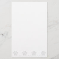 Papierausschnitt Dog-Druck
