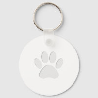 Papierausschnitt Dog-Druck