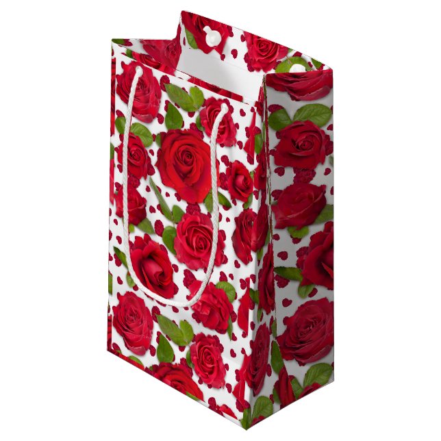 Papierbecher Kleine Geschenktüte (Vorderseite Schrägansicht)