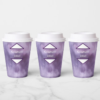Papierbecher mit individuellem Logo – 8 oz und 12