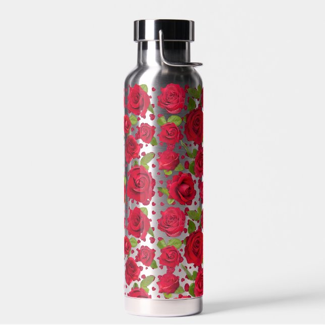 Papierbecher Trinkflasche (Links)
